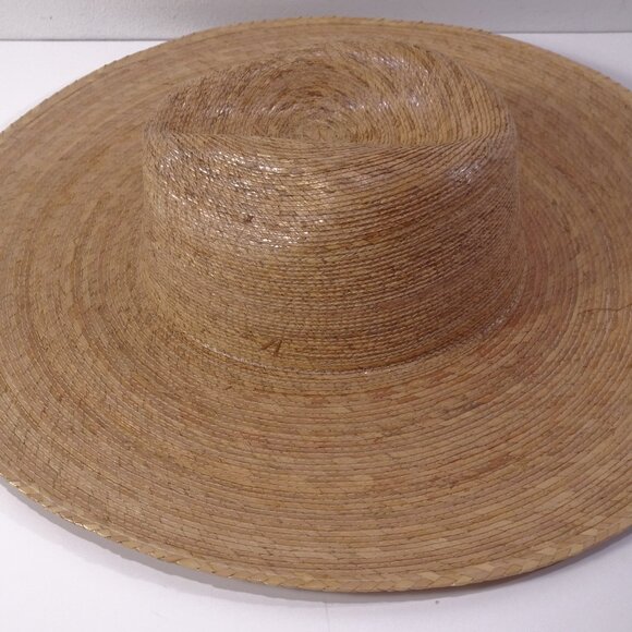 Lack Of Color Tan Wide Brim Hat main image 6